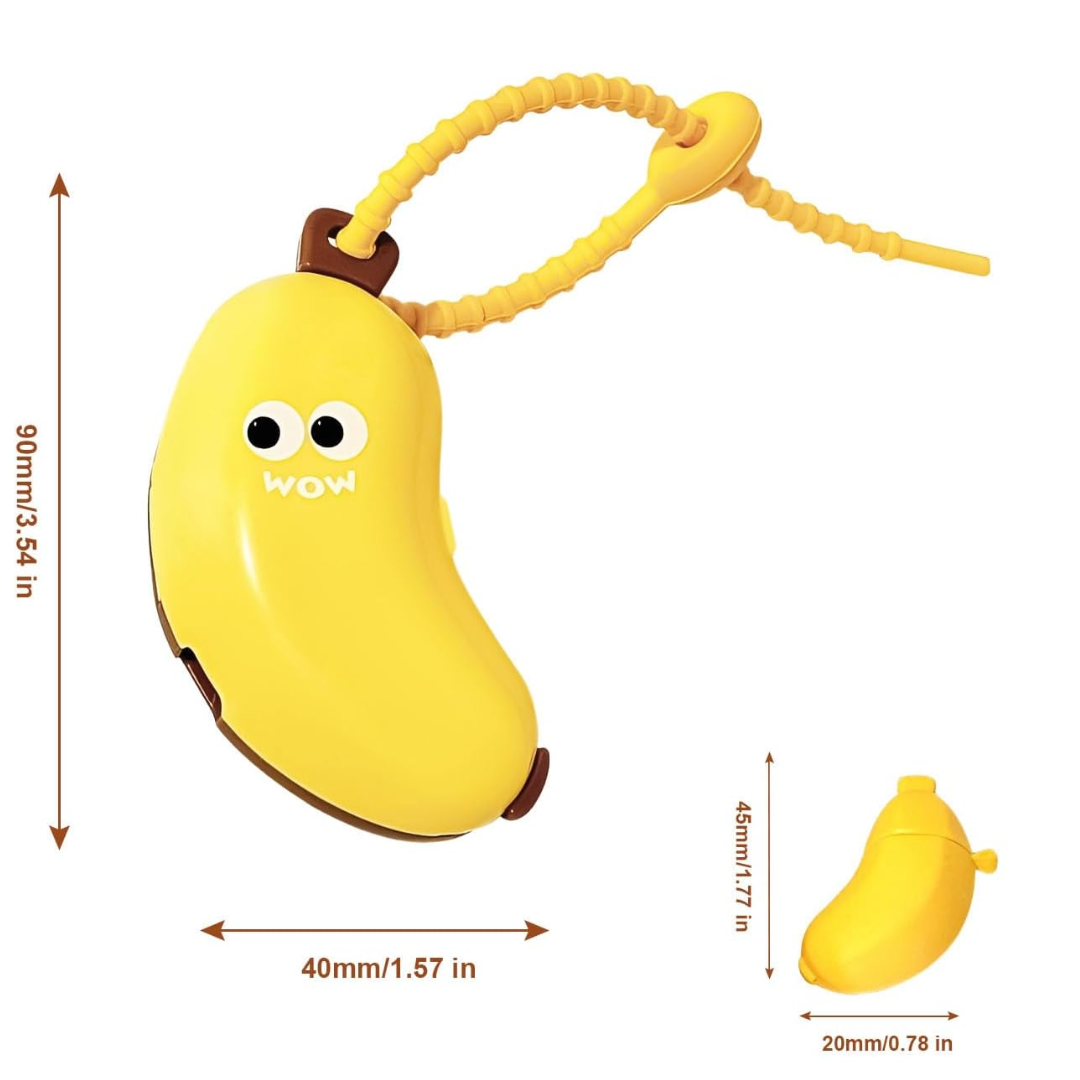 BananaCap™ Portable Toothbrush Case