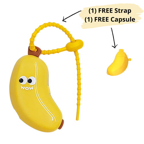 BananaCap™ Portable Toothbrush Case