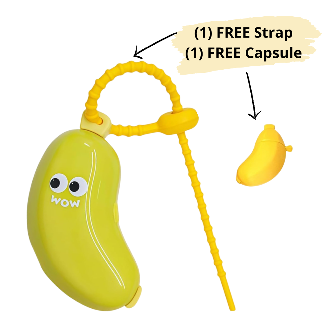BananaCap™ Portable Toothbrush Case