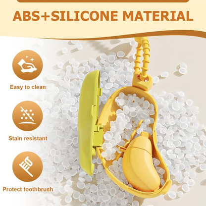 BananaCap™ Portable Toothbrush Case